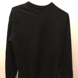 Black Sweatshirt / Crewneck